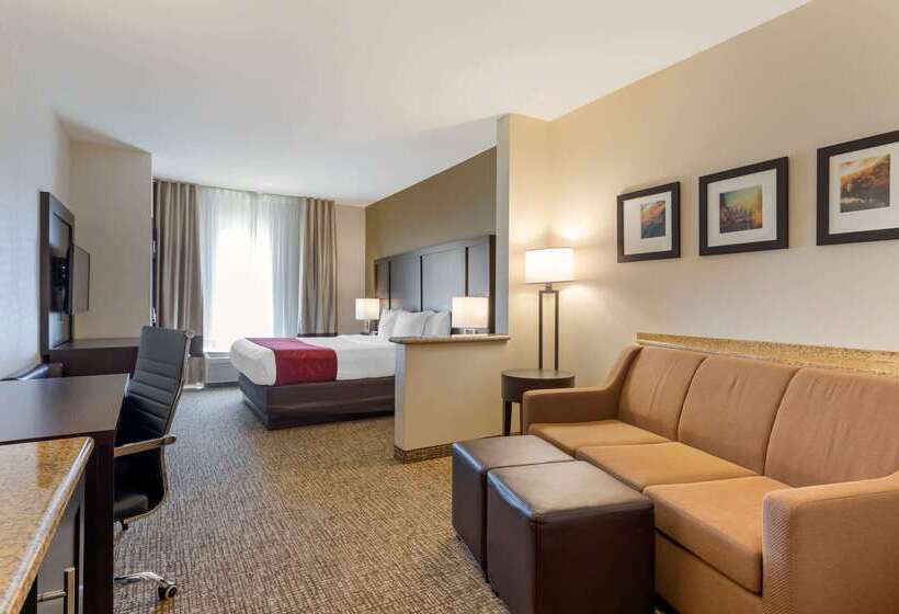 هتل Comfort Suites Ontario Airport Convention Center