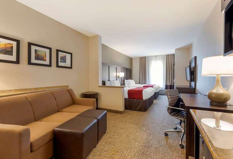 هتل Comfort Suites Ontario Airport Convention Center