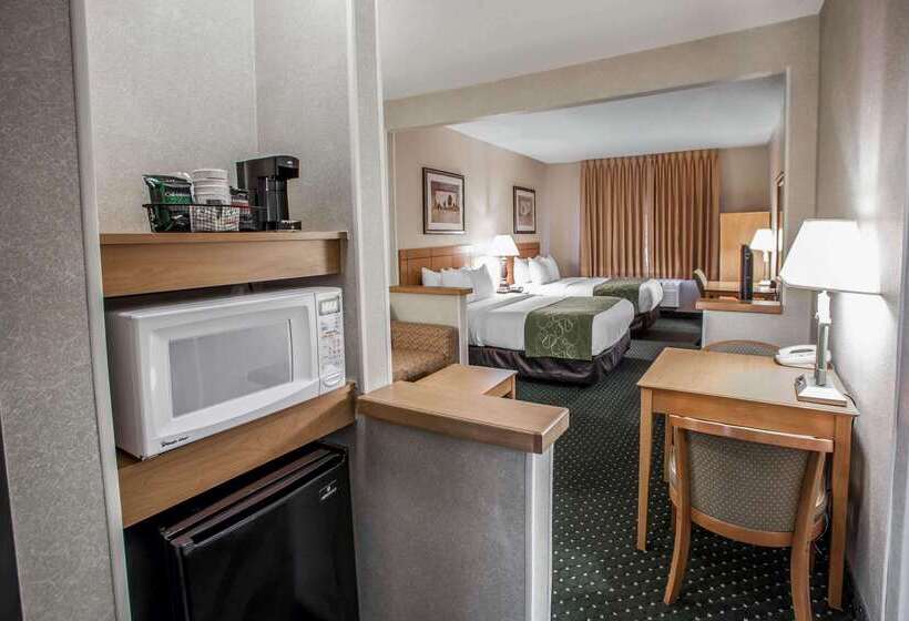 هتل Comfort Suites Peoria I 74