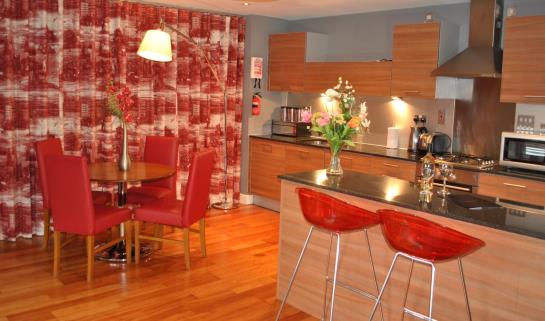 בית מלון כפרי Dreamhouse Apartments Glasgow City Centre