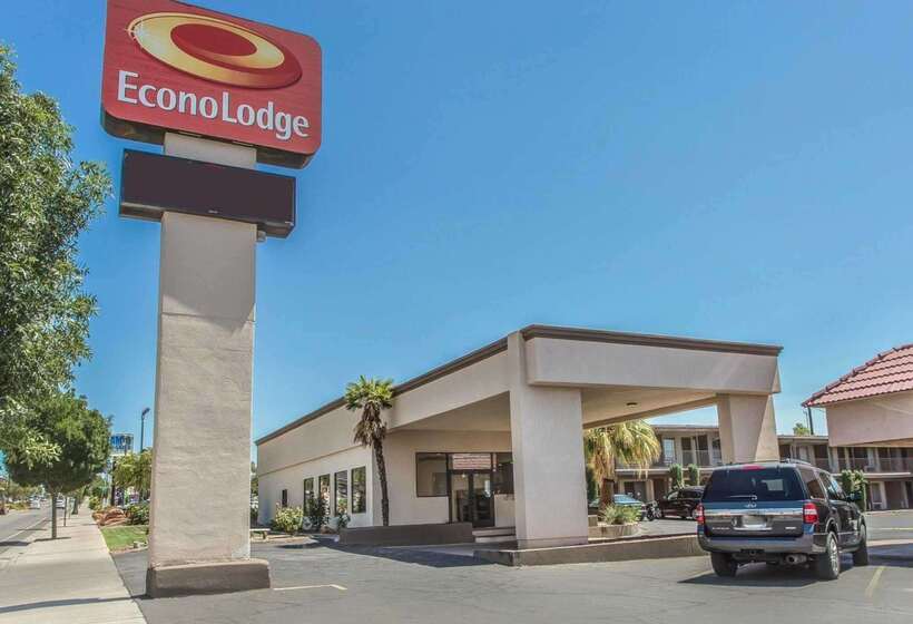 Hotel Econo Lodge St George North  Near Pioneer Park