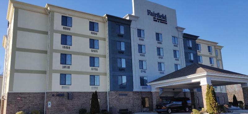 هتل Fairfield By Marriott Inn & Suites Greensboro Coliseum Area