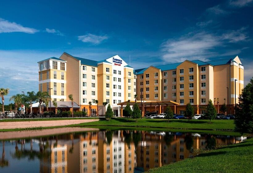 Hotel Fairfield Inn & Suites Orlando At Seaworld®