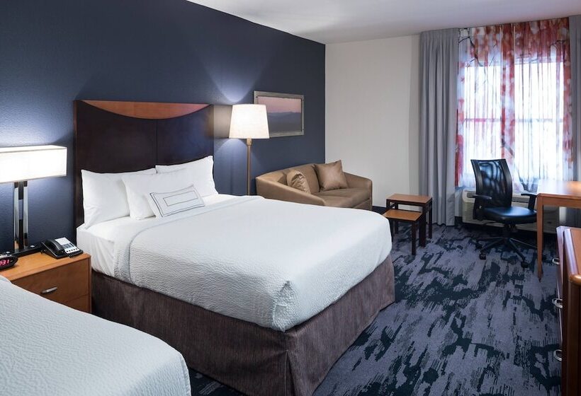 فندق Fairfield Inn & Suites Orlando At Seaworld®