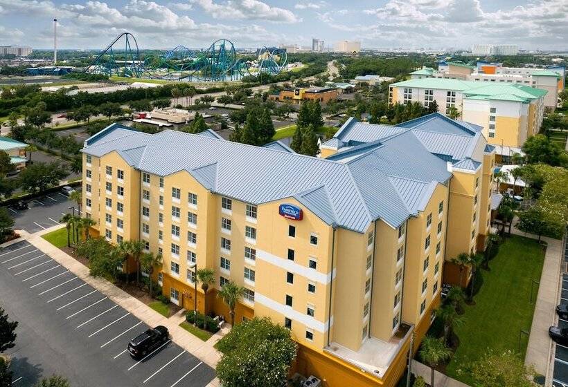 Fotos del hotel Fairfield Inn Suites By Marriott Orlando At Seaworld:  10