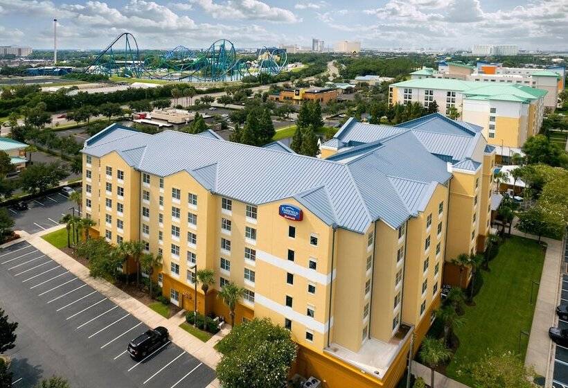 فندق Fairfield Inn & Suites Orlando At Seaworld®