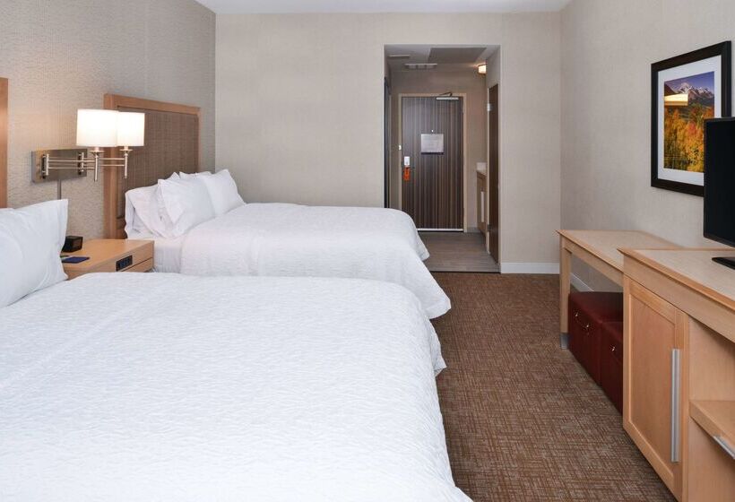 هتل Hampton Inn & Suites Denverspeer Boulevard