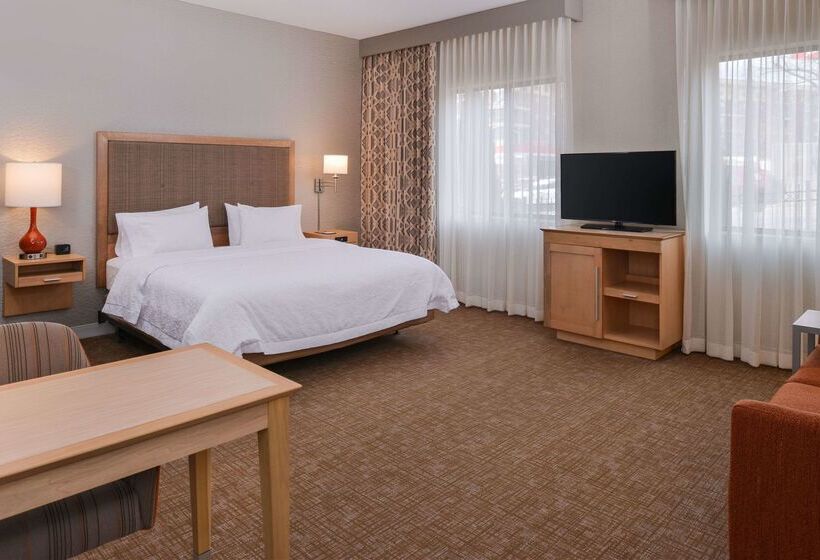 هتل Hampton Inn & Suites Denverspeer Boulevard