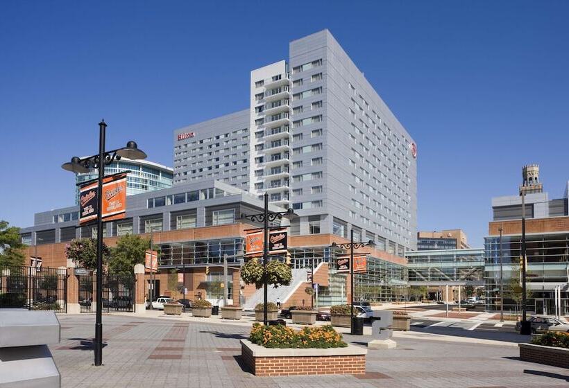 هتل Hilton Baltimore Inner Harbor