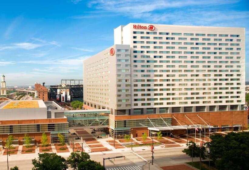 هتل Hilton Baltimore Inner Harbor