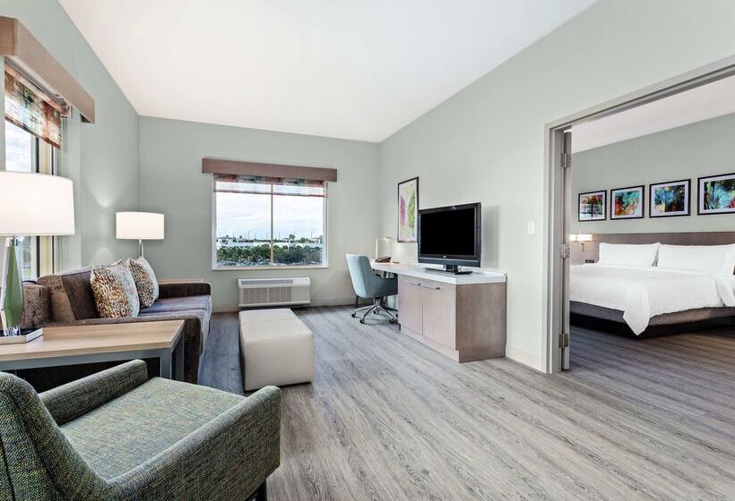 בית מלון כפרי Hilton Garden Inn Palm Beach Gardens