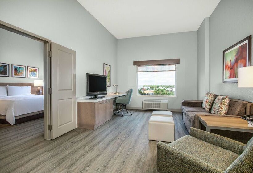בית מלון כפרי Hilton Garden Inn Palm Beach Gardens