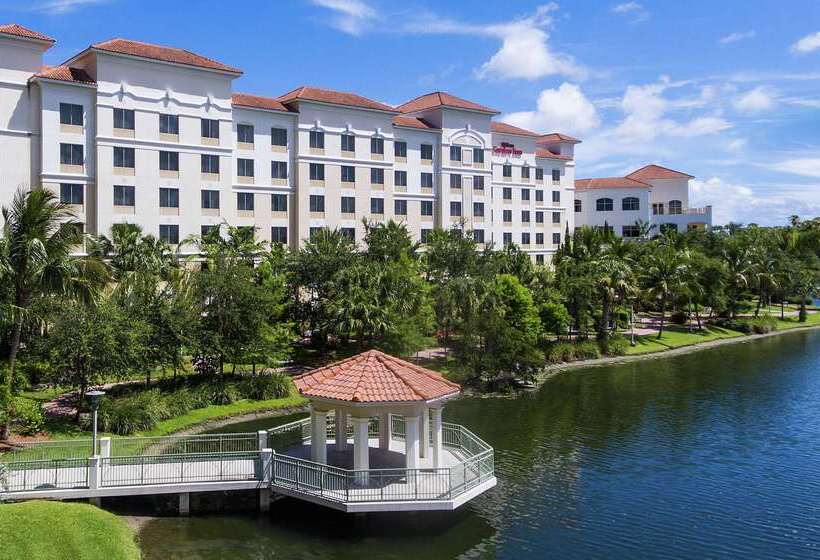 בית מלון כפרי Hilton Garden Inn Palm Beach Gardens