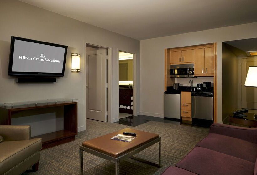 ホテル Hilton Grand Vacations Club Elara Center Strip Las Vegas