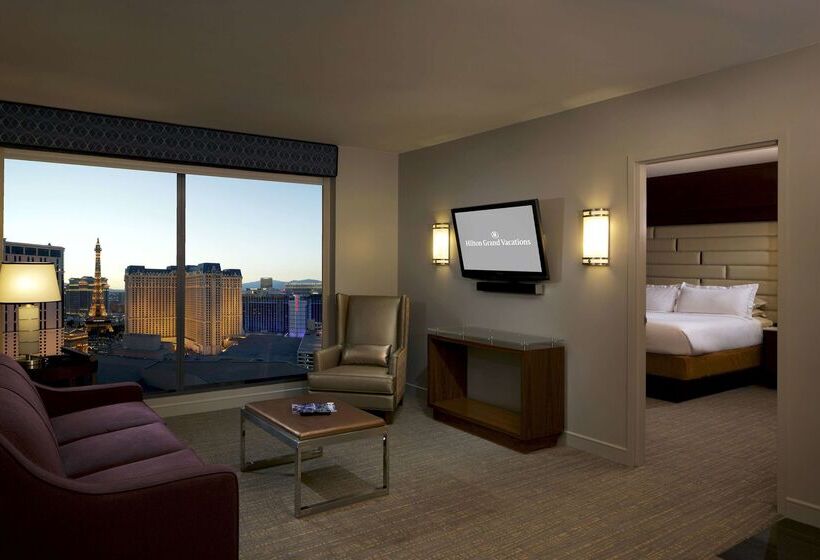 فندق Hilton Grand Vacations Club Elara Center Strip Las Vegas