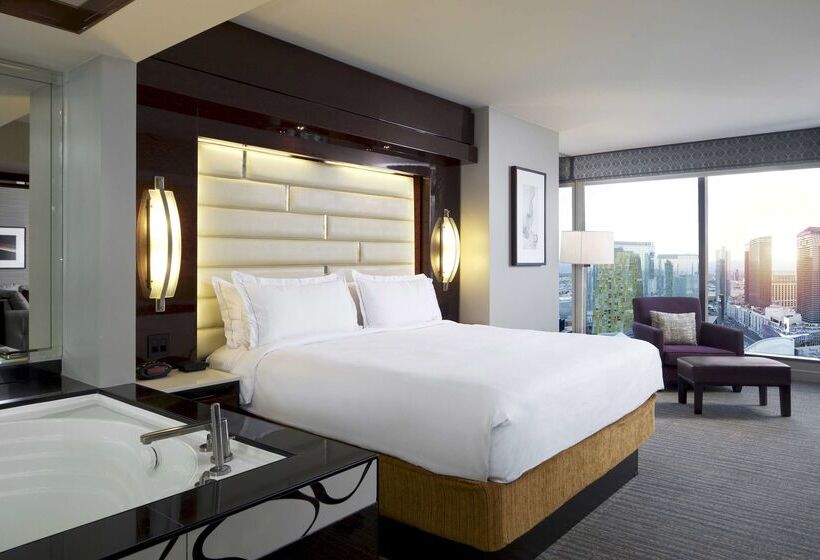 فندق Hilton Grand Vacations Club Elara Center Strip Las Vegas