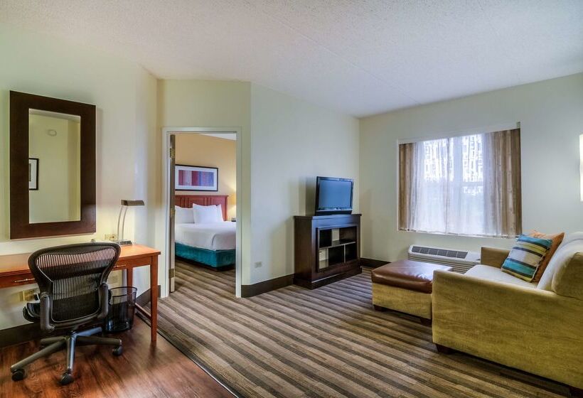 Szálloda Hyatt House Chicago Schaumburg