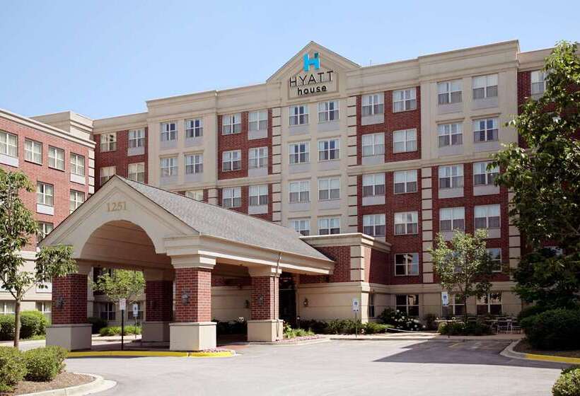 Szálloda Hyatt House Chicago Schaumburg