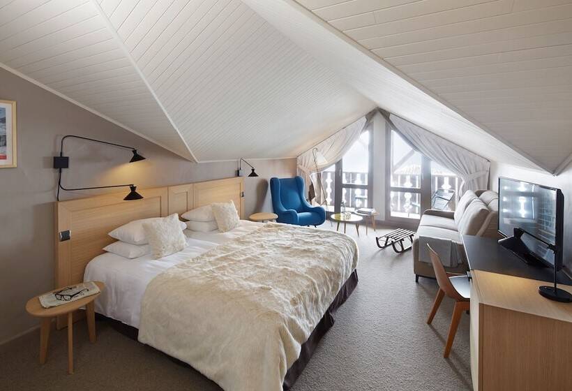هتل Les Trois Vallees, A Beaumier