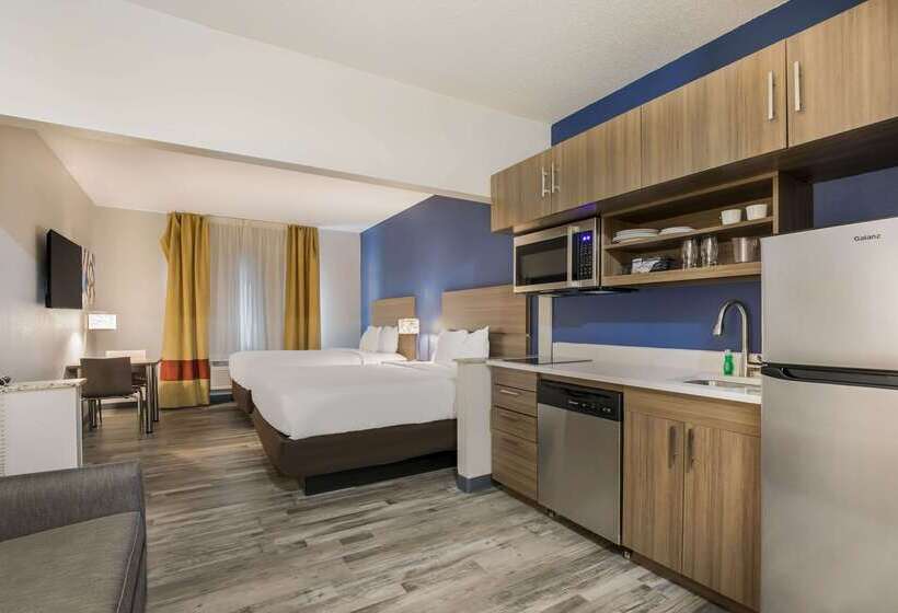 هتل Mainstay Suites Joliet I80