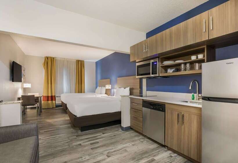 فندق Mainstay Suites Joliet I80