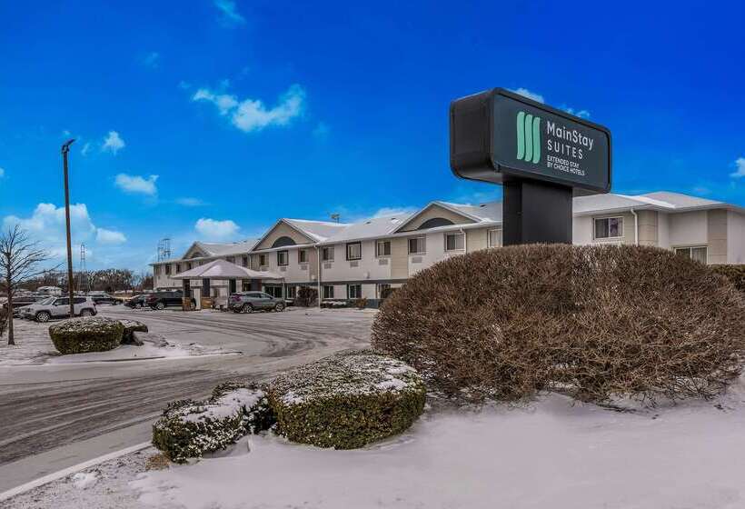 ホテル Mainstay Suites Joliet I80
