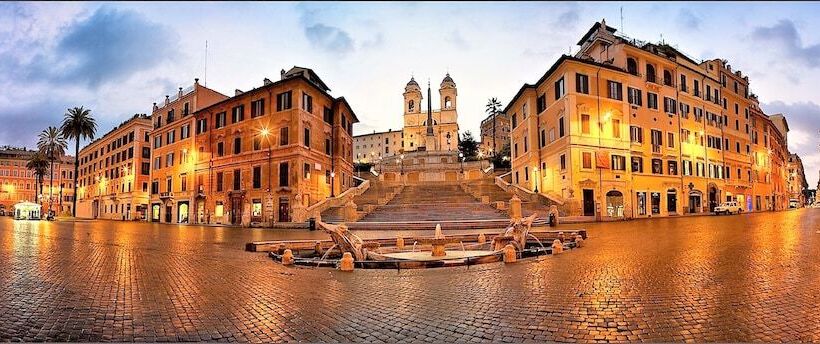 Hotel Manfredi Suite In Rome