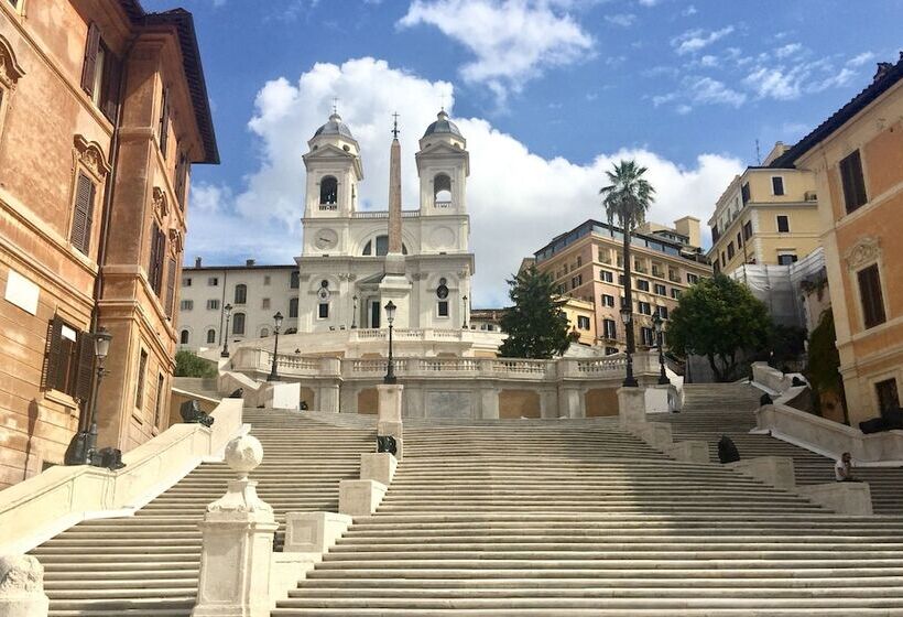 ホテル Manfredi Suite In Rome