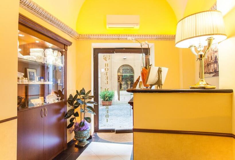 Hotel Manfredi Suite In Rome