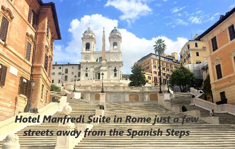 ホテル Manfredi Suite In Rome