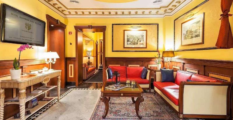 Hotel Manfredi Suite In Rome