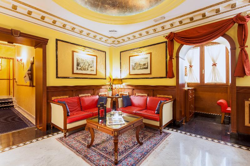 Hotel Manfredi Suite In Rome