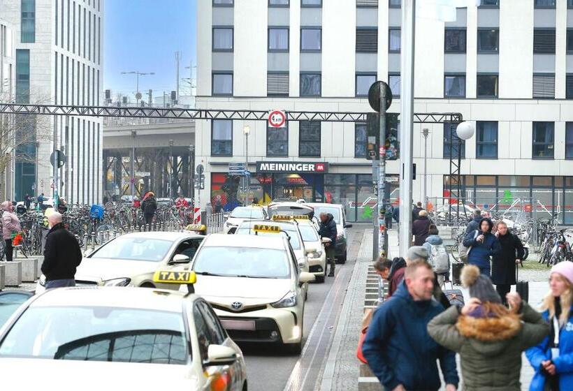 Fotos del hotel Meininger  Berlin Hauptbahnhof:  20