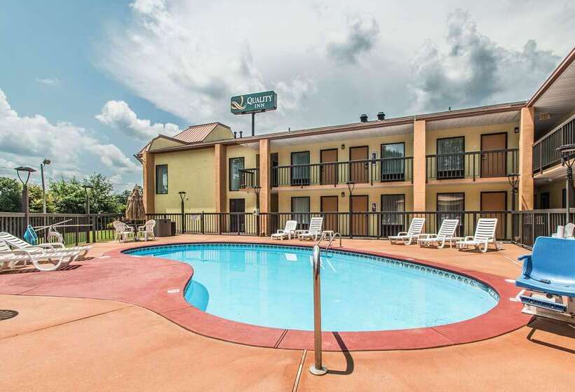 酒店 Quality Inn Commerce At I 85