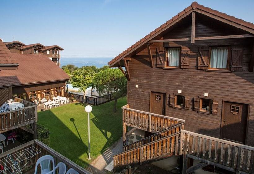 هتل Résidence Odalys Les Chalets D Evian