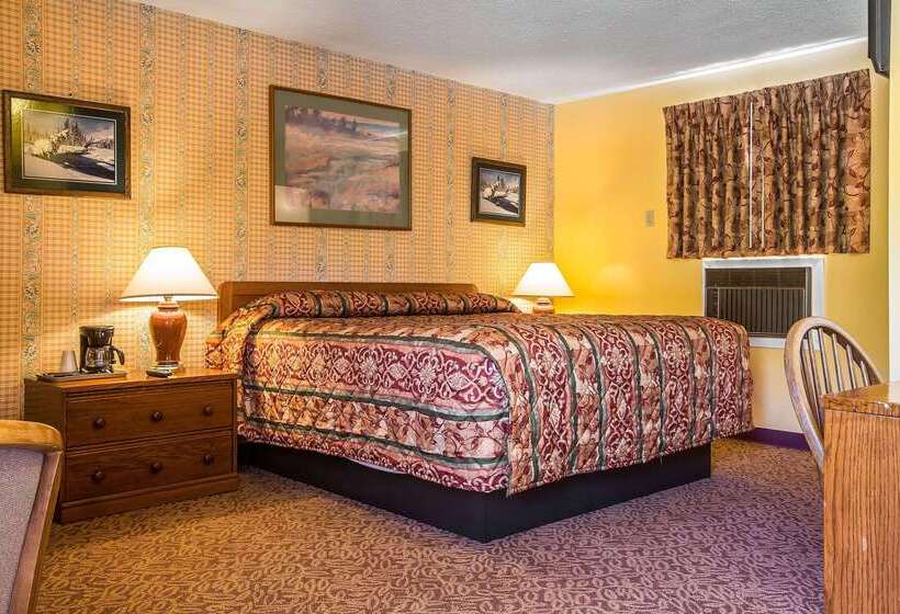 هتل Rodeway Inn Lincoln I 93
