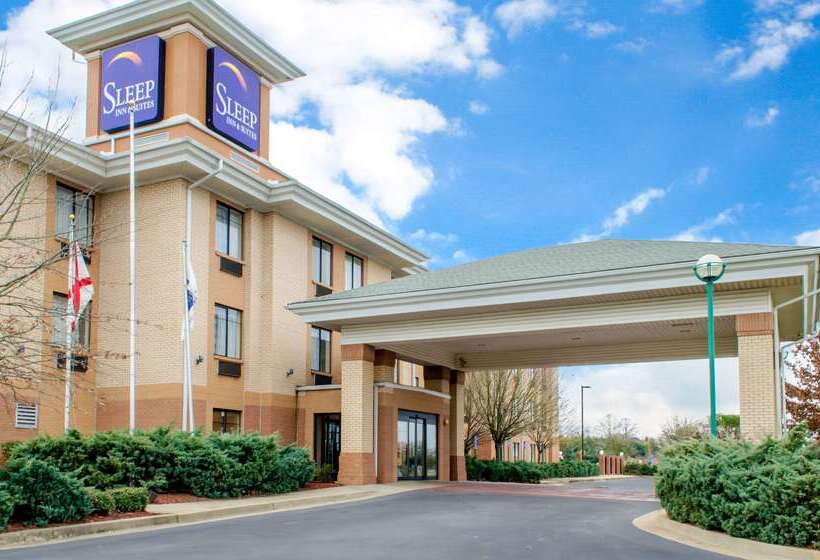 酒店 Sleep Inn And Suites East Chase Montgomery