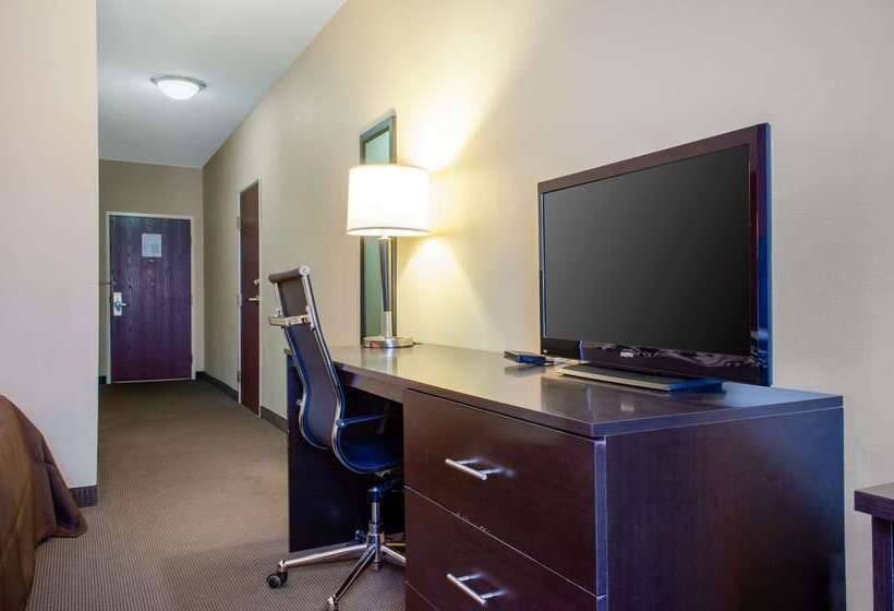 هتل Sleep Inn And Suites East Chase Montgomery