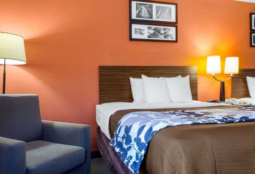 هتل Sleep Inn And Suites East Chase Montgomery