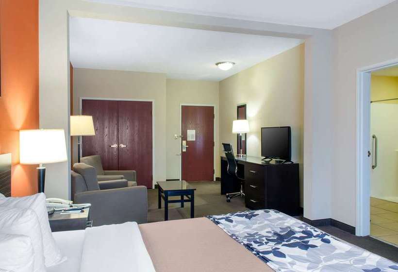 酒店 Sleep Inn And Suites East Chase Montgomery