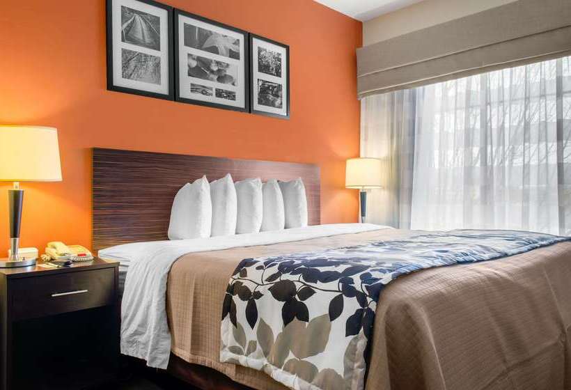 هتل Sleep Inn And Suites East Chase Montgomery