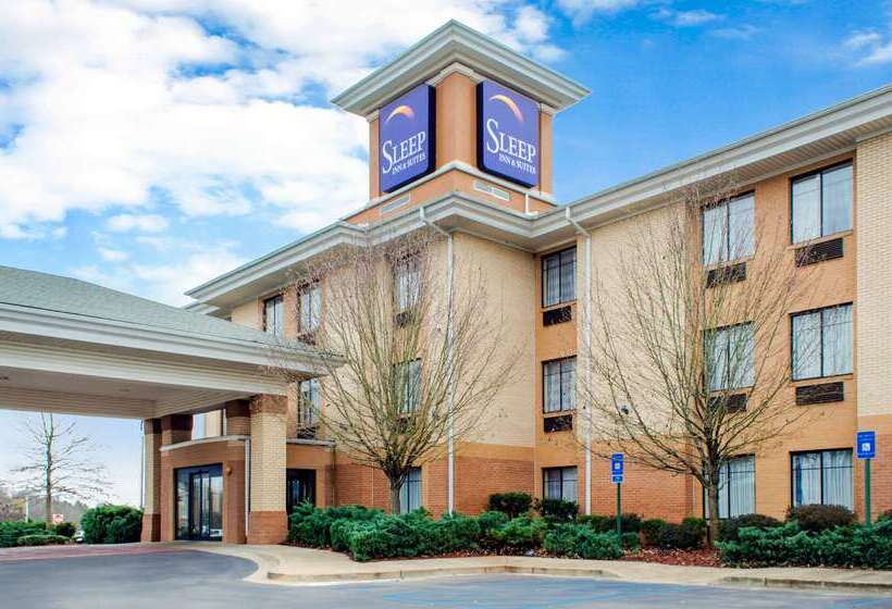 هتل Sleep Inn And Suites East Chase Montgomery