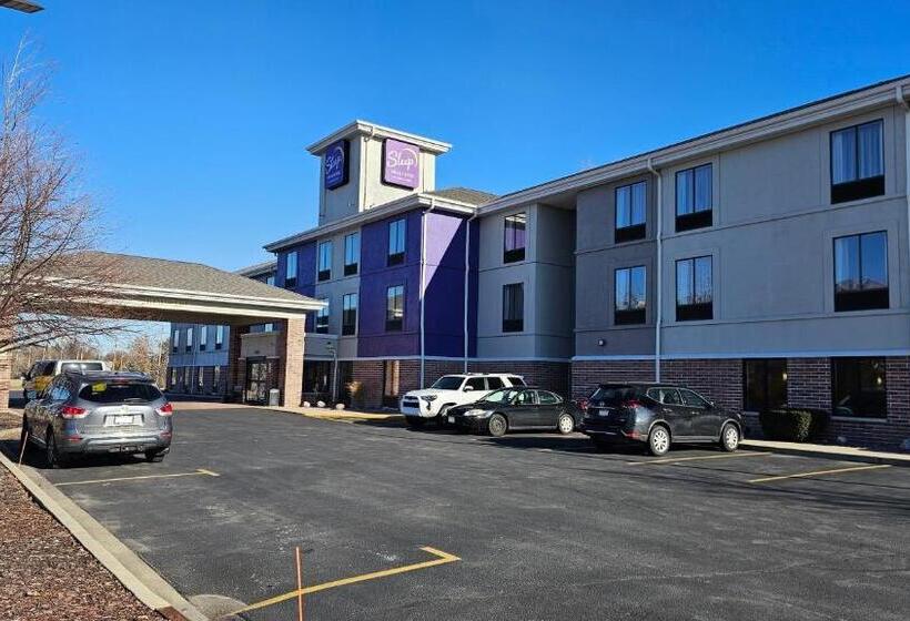 هتل Sleep Inn & Suites Airport