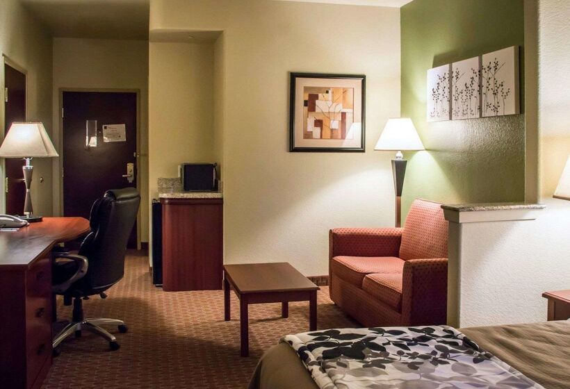 호텔 Sleep Inn & Suites At Six Flags