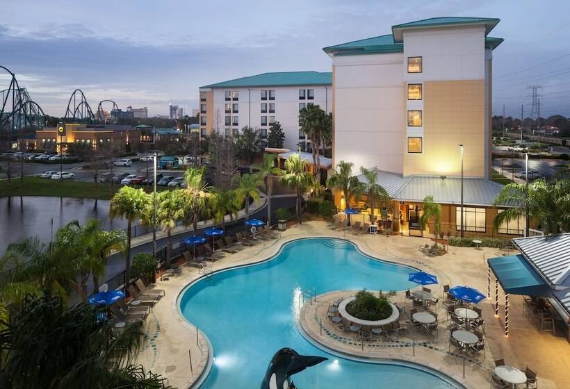 هتل Springhill Suites By Marriott Orlando At Seaworld