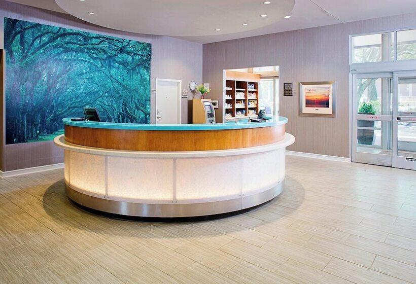 هتل Springhill Suites By Marriott Savannah Downtown Historic District