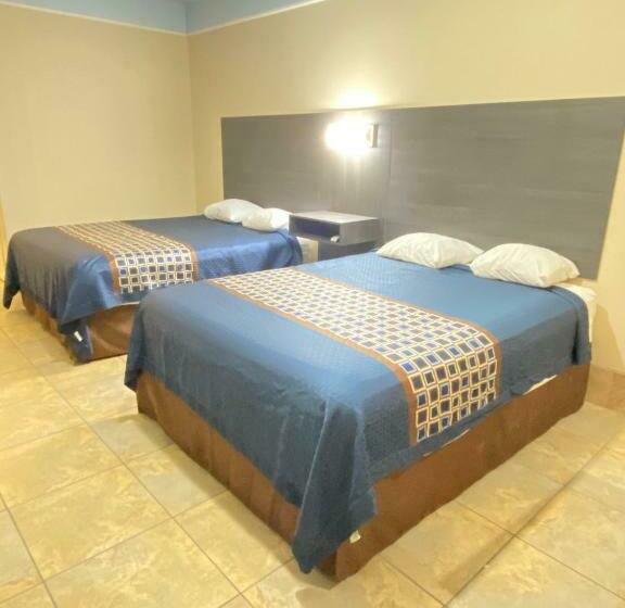 هتل Texas Inn & Suites Mcallen At La Plaza Mall And Airport