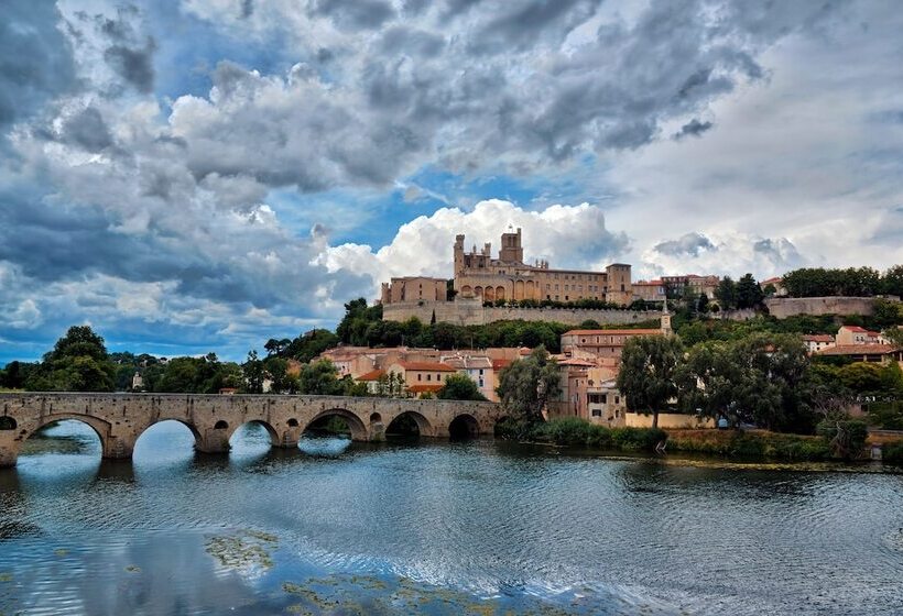 هتل Zenitude Hôtel Résidences Béziers Centre