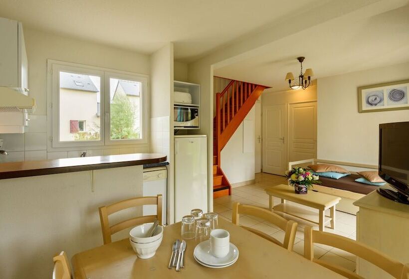 דירת נופש Lagrange Vacances Le Hameau De Peemor Pen