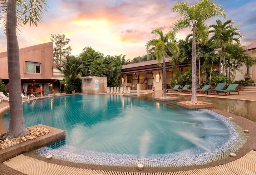 استراحتگاه Ao Nang Timber House